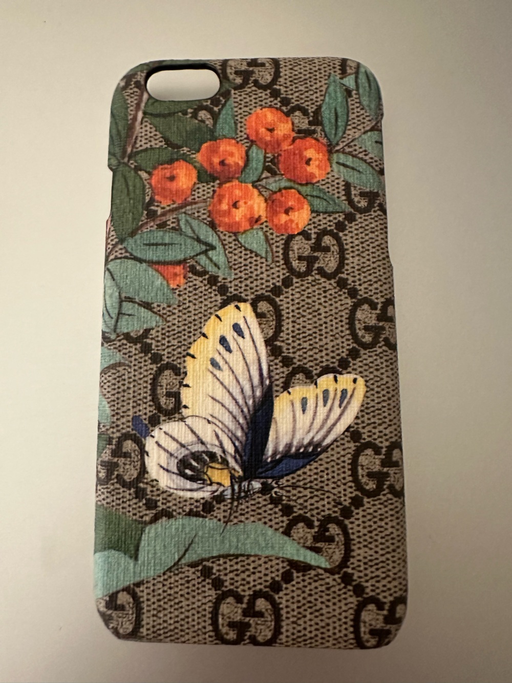 Gucci GG Supreme Tian Case for iPhone 6